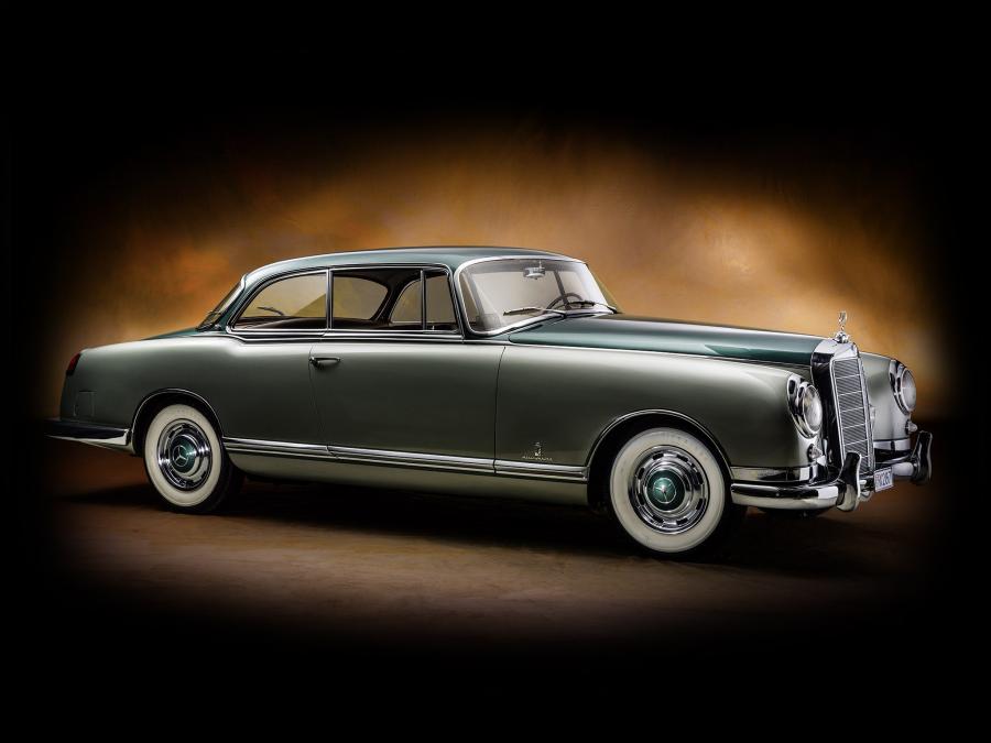  Mercedes-Benz 300b Pinin Farina Coupe 1955 года  (фото 1 из 1)